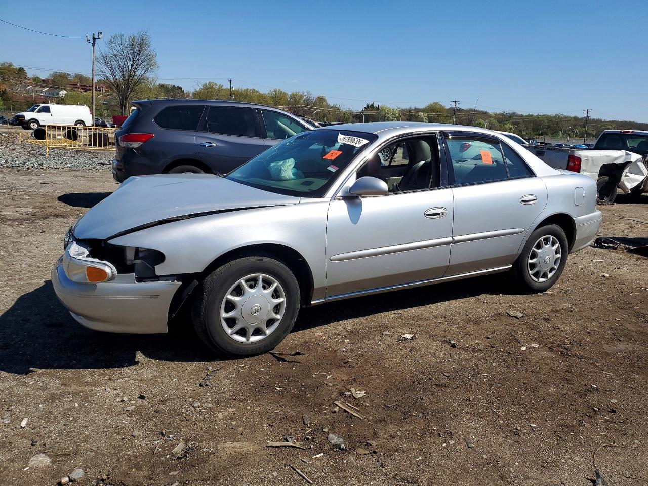 Salvage Buick Century Image