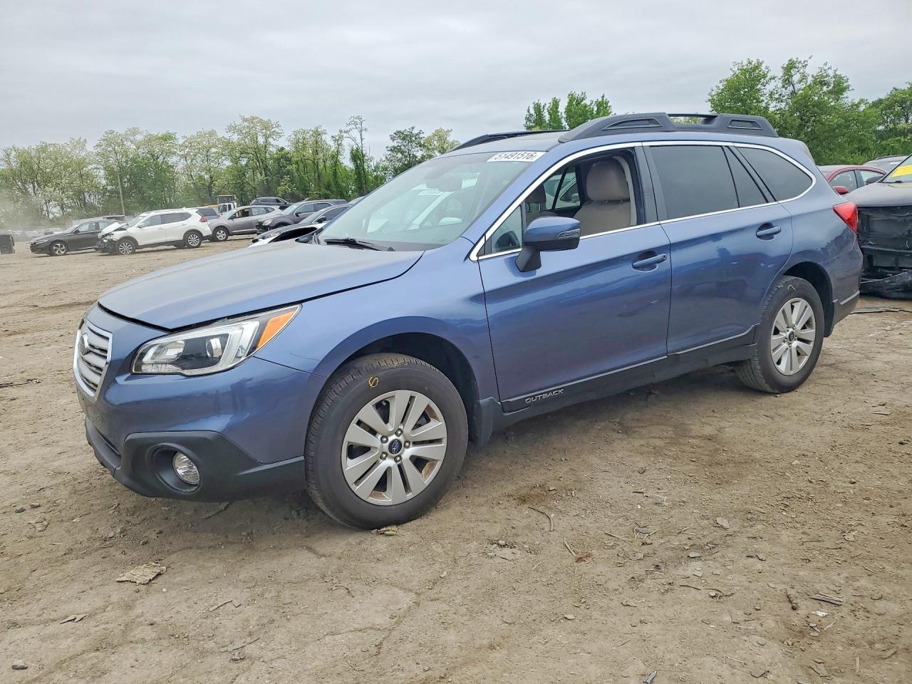 Salvage Subaru Outback Image