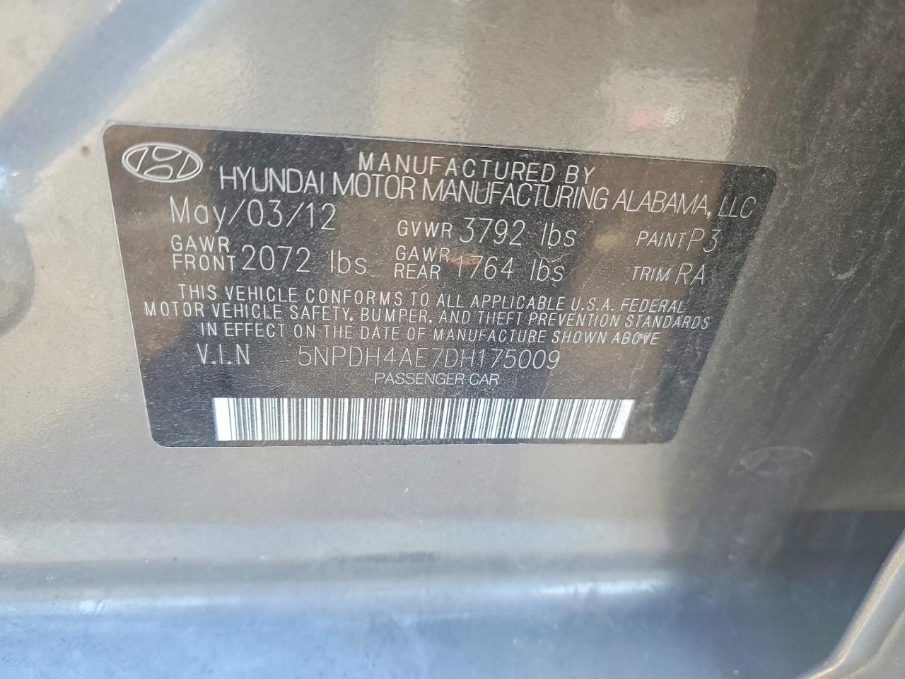 Hyundai ELANTRA Gls