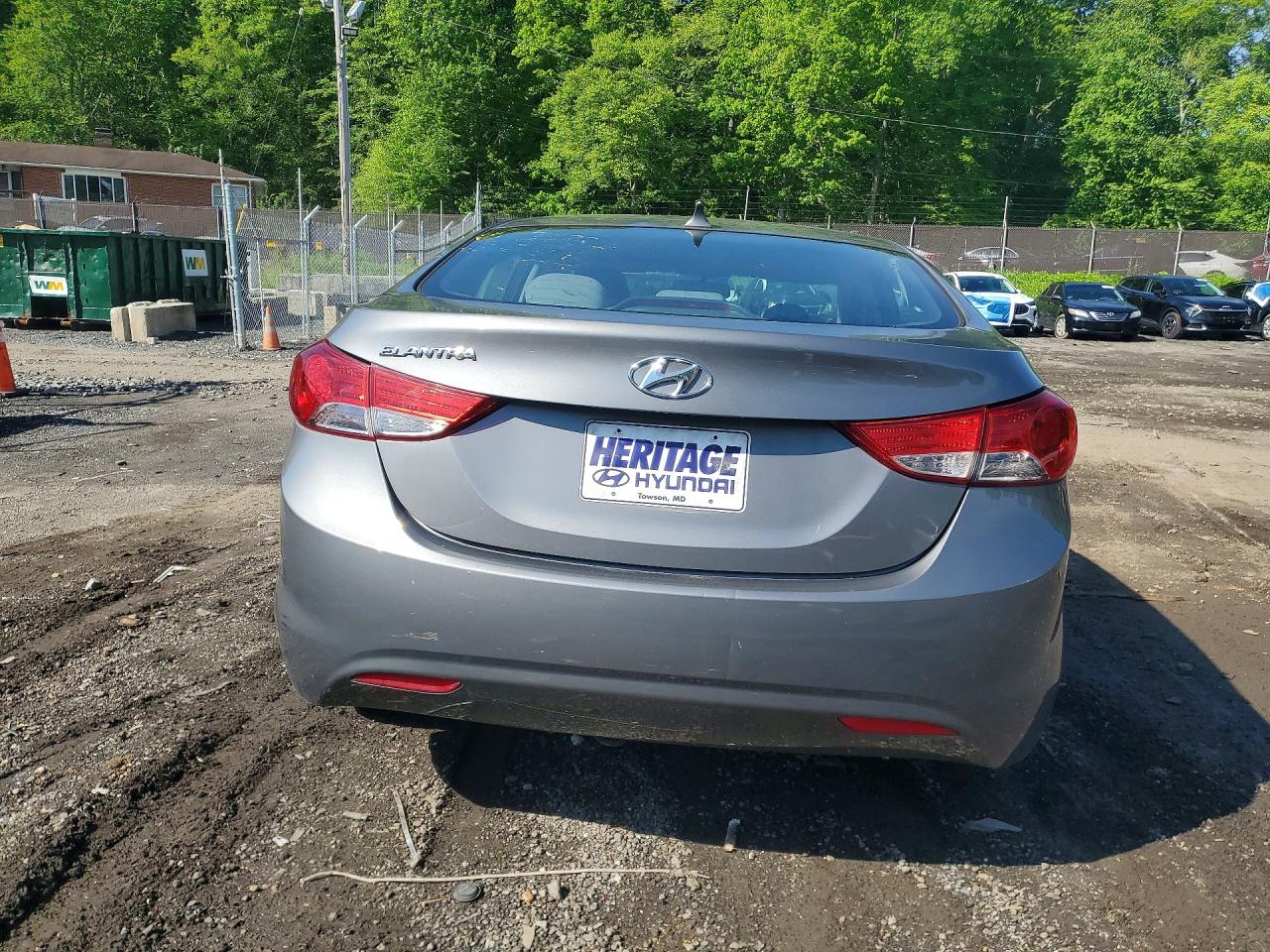 Hyundai ELANTRA Gls