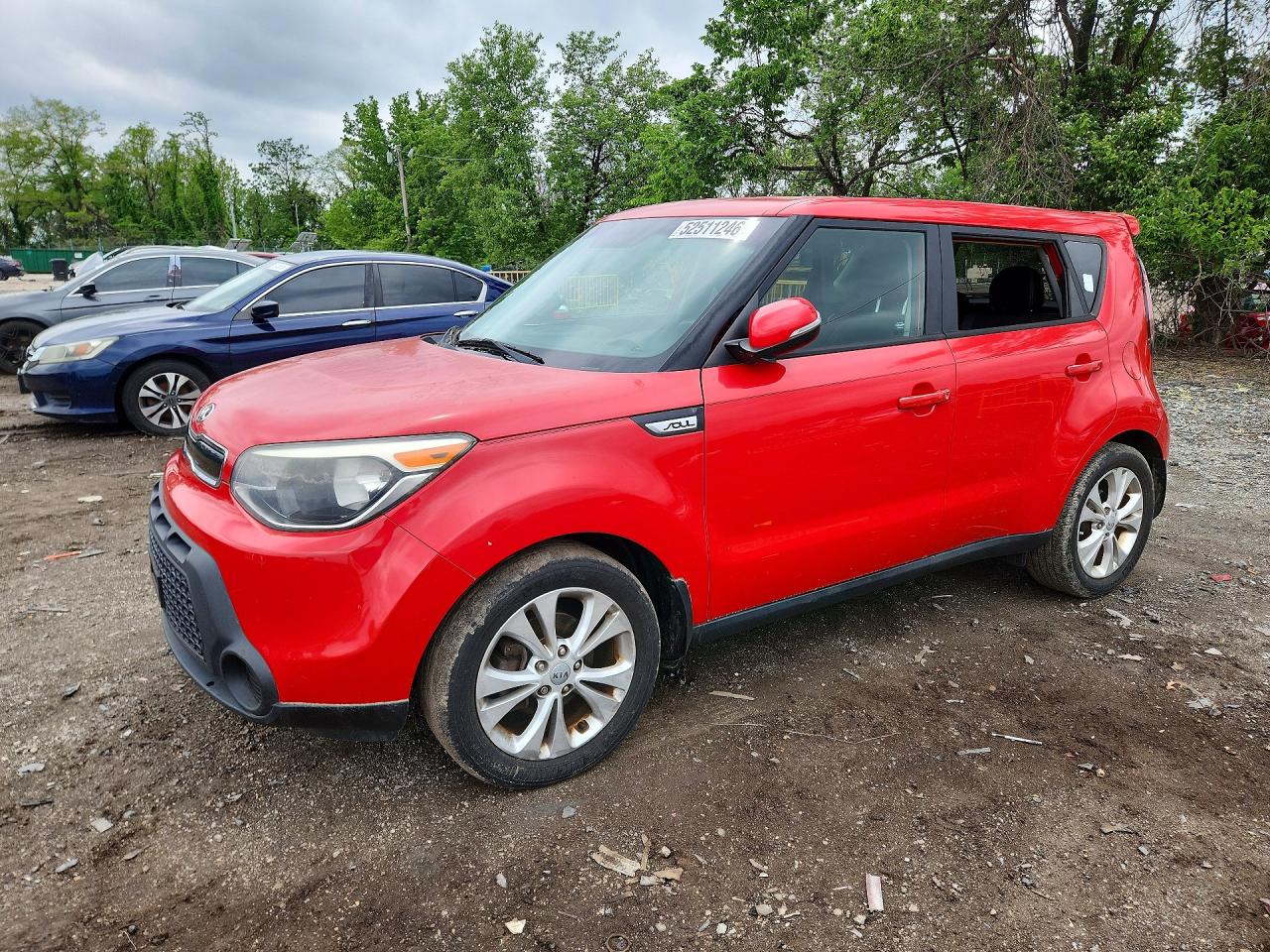 Salvage Kia Soul Image