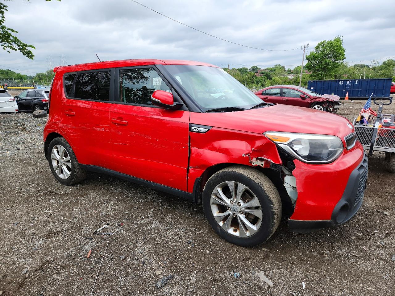 Kia Soul +