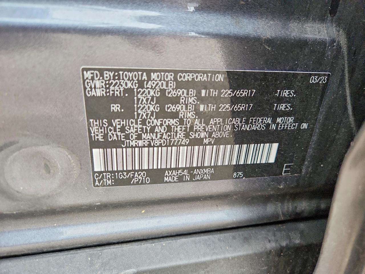 Toyota RAV4 Xle