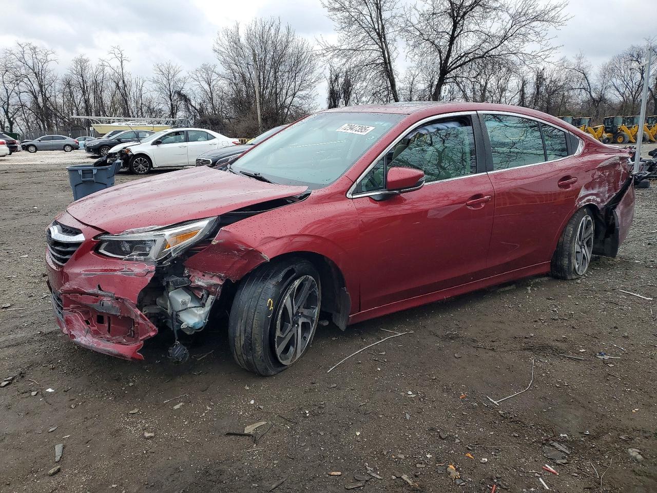 Salvage Subaru Legacy Image