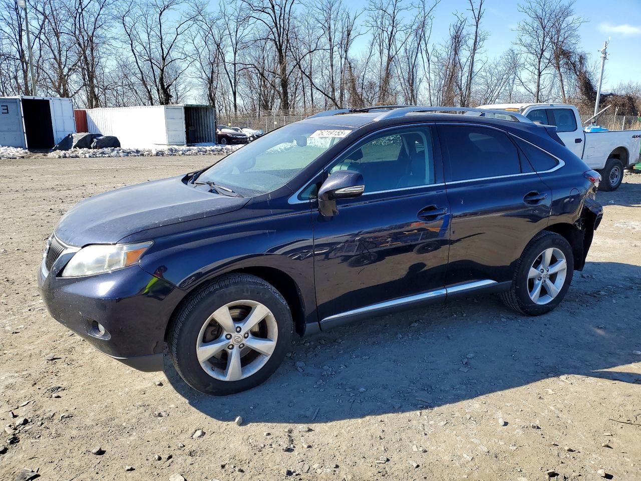 Salvage Lexus RX Image