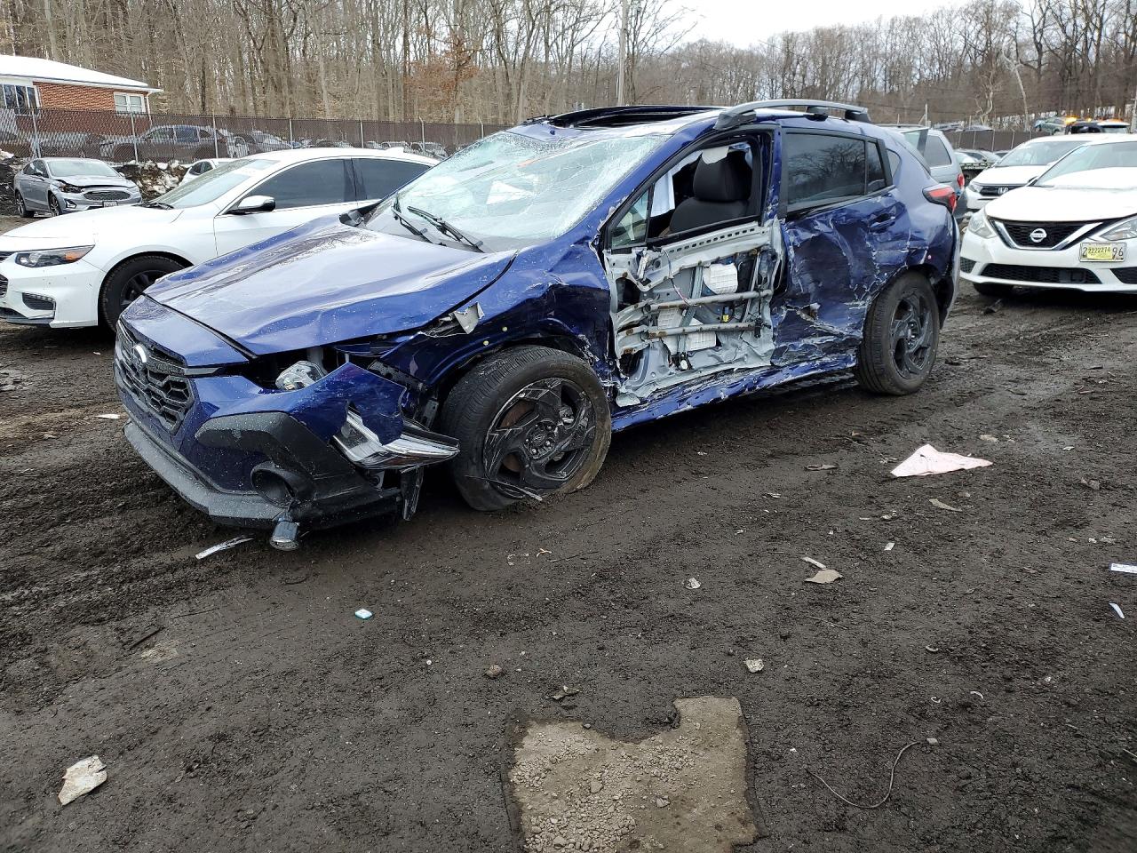 Salvage Subaru Crosstrek Image