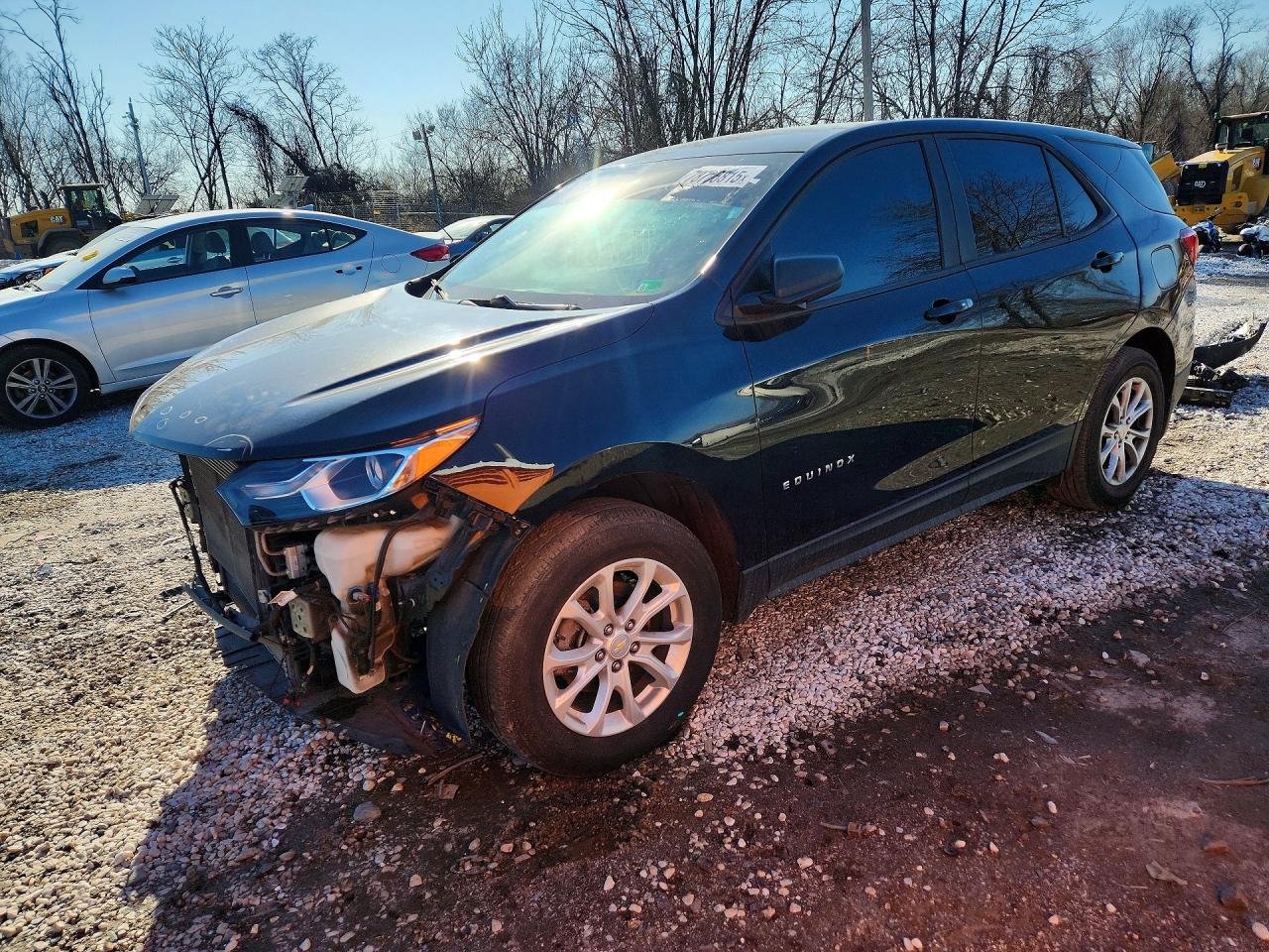 Salvage Chevrolet Equinox Image