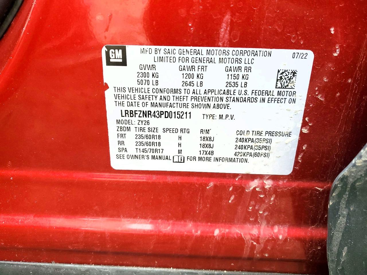 Buick Envision Essence
