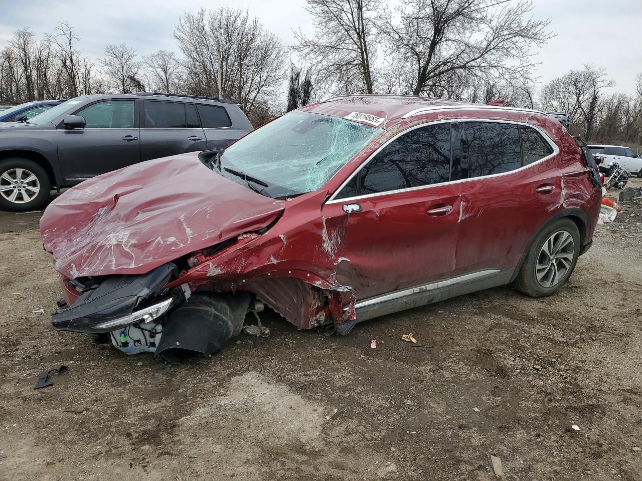 Salvage Buick Envision Image