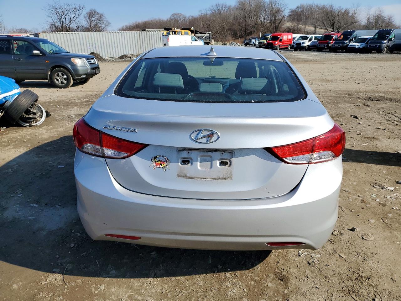 Hyundai ELANTRA Gls