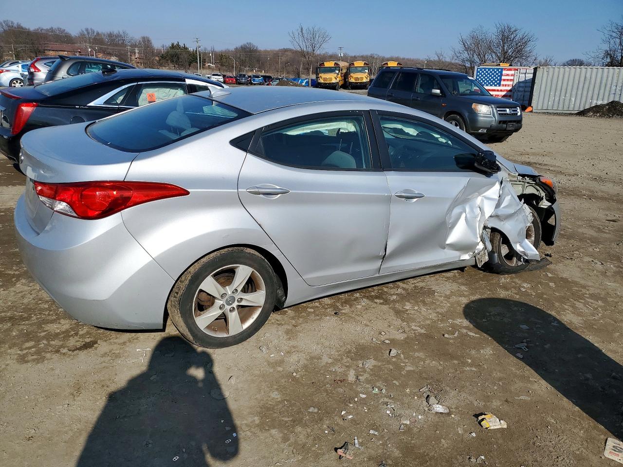Hyundai ELANTRA Gls