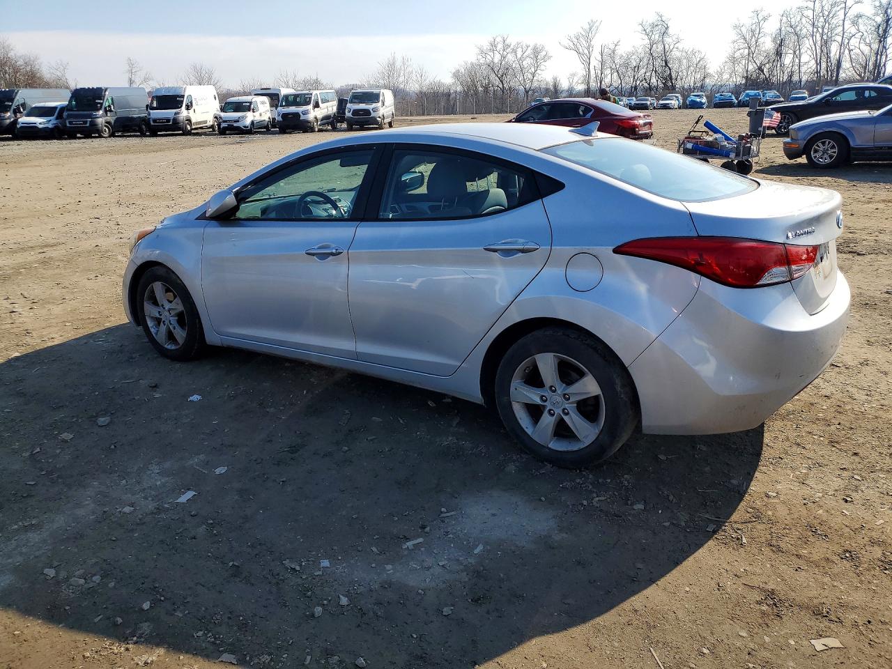Hyundai ELANTRA Gls