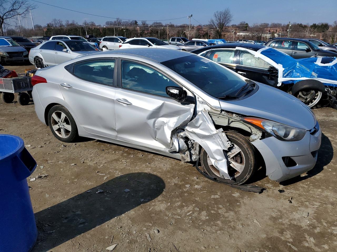 Hyundai ELANTRA Gls