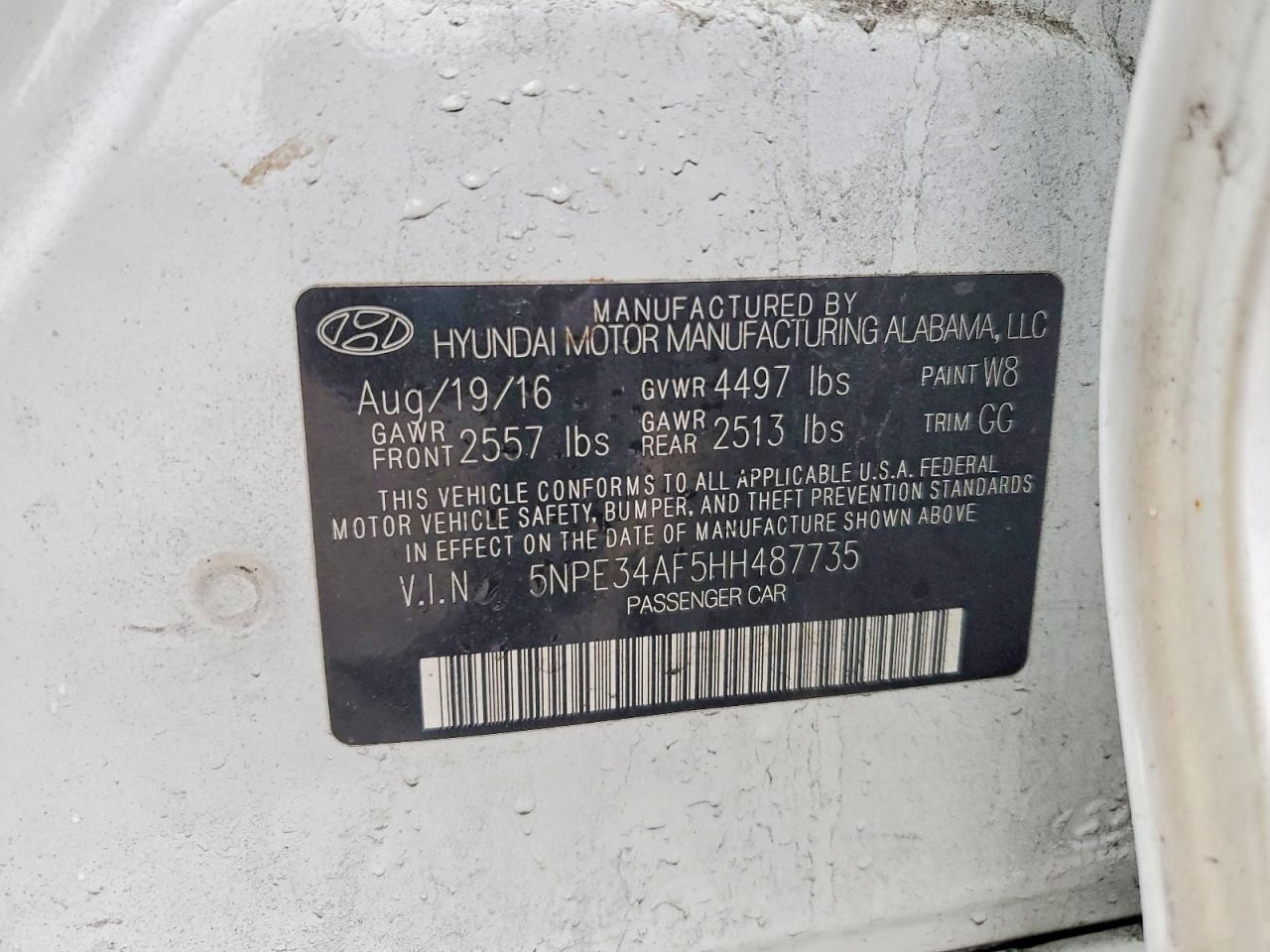 Hyundai SONATA Sport