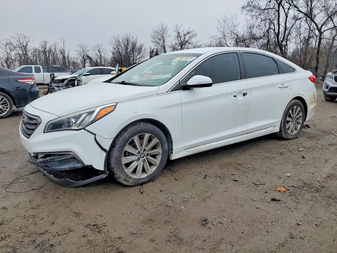 Salvage Hyundai SONATA Image