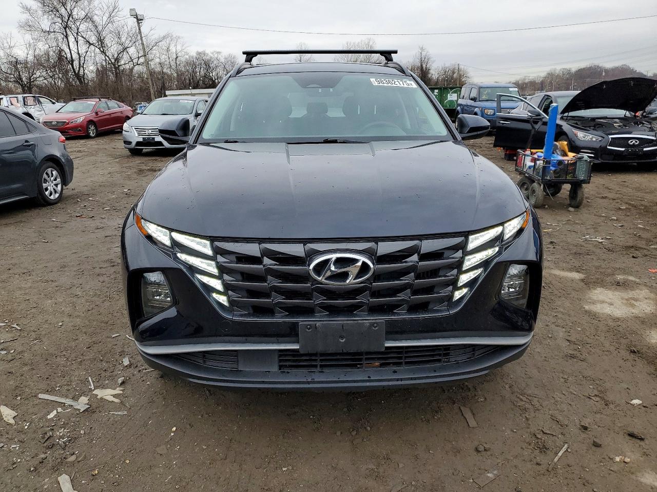 Hyundai TUCSON Blue