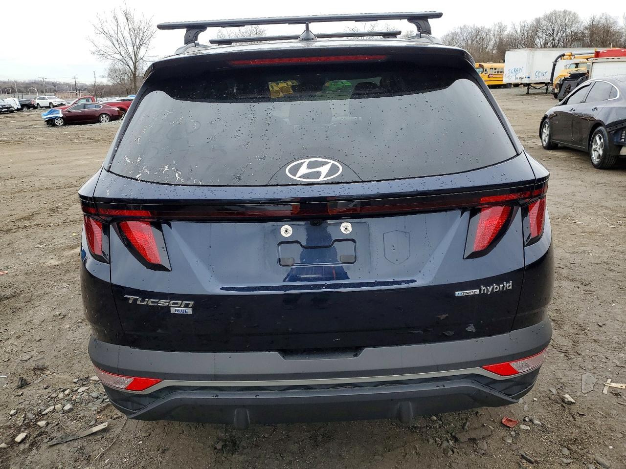 Hyundai TUCSON Blue