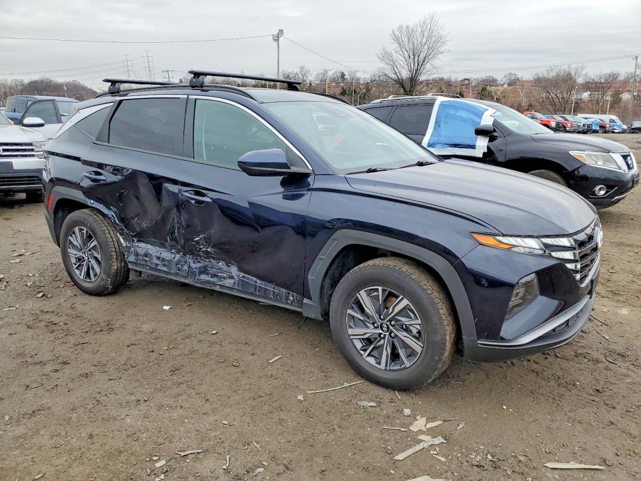 Hyundai TUCSON Blue
