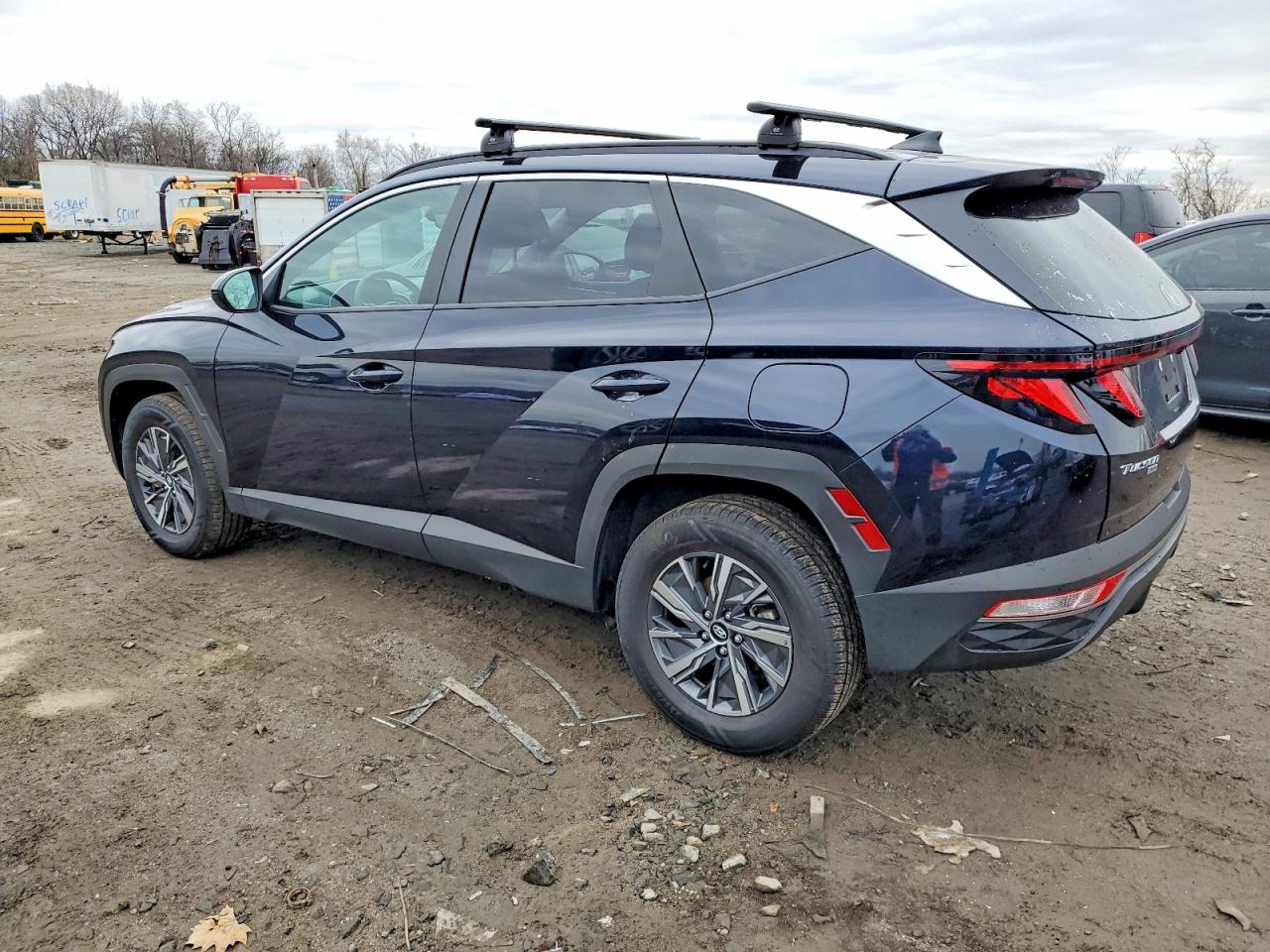 Hyundai TUCSON Blue