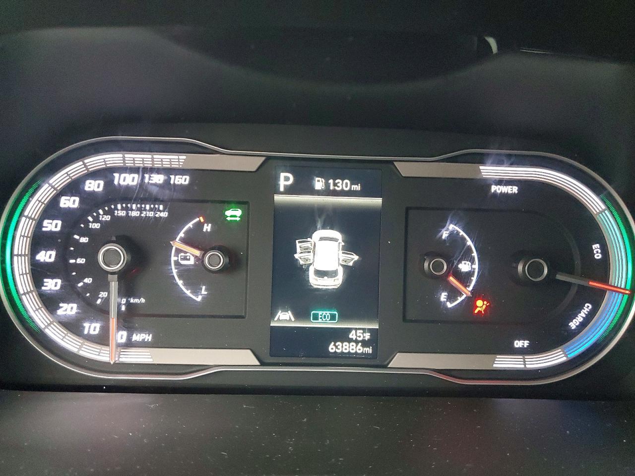 Hyundai TUCSON Blue