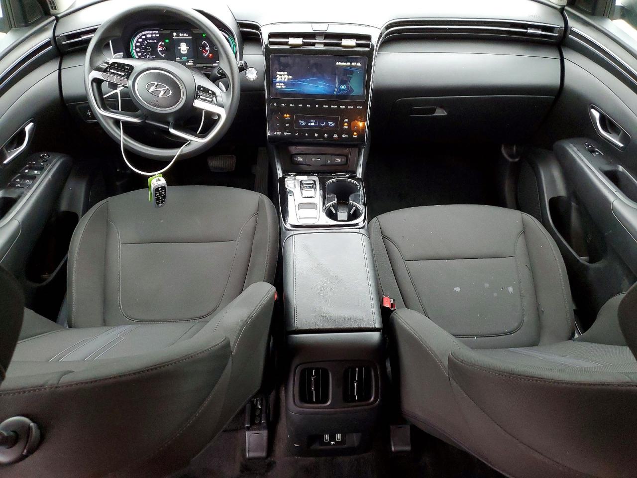 Hyundai TUCSON Blue