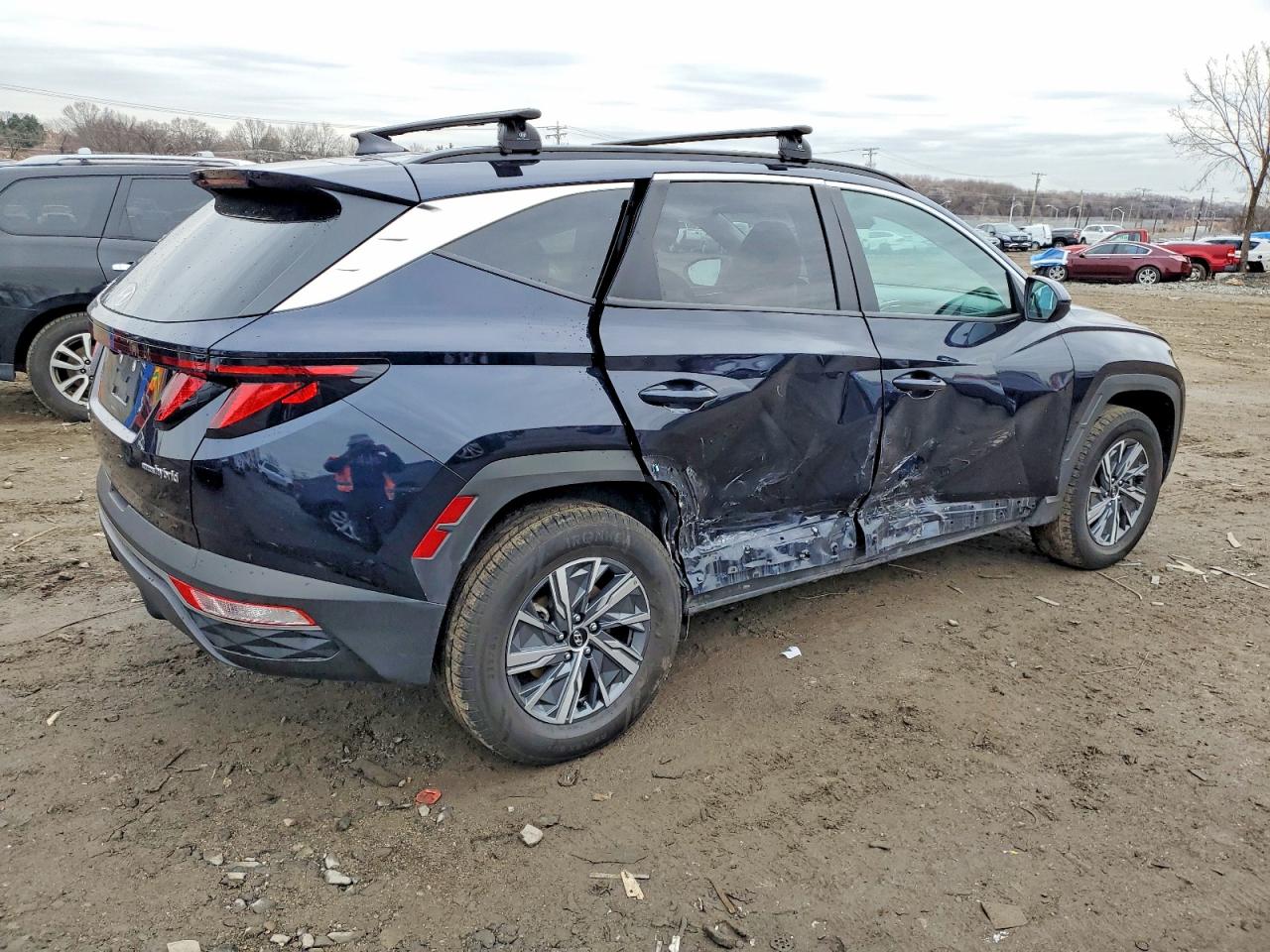 Hyundai TUCSON Blue
