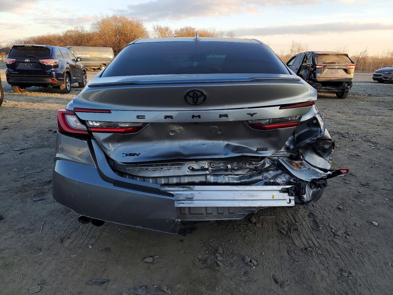 Toyota Camry Xse