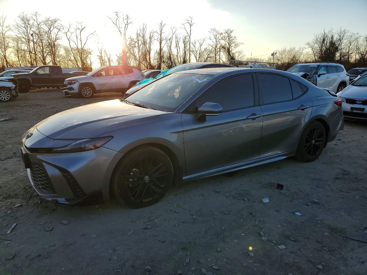 Salvage Toyota Camry Image