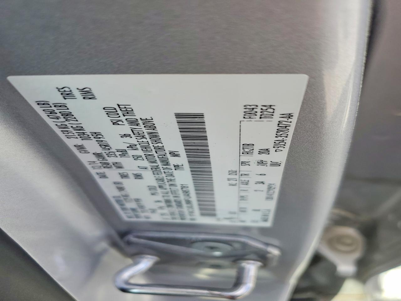 Ford Escape Titanium