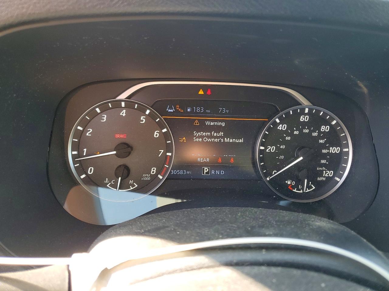 Nissan Frontier S