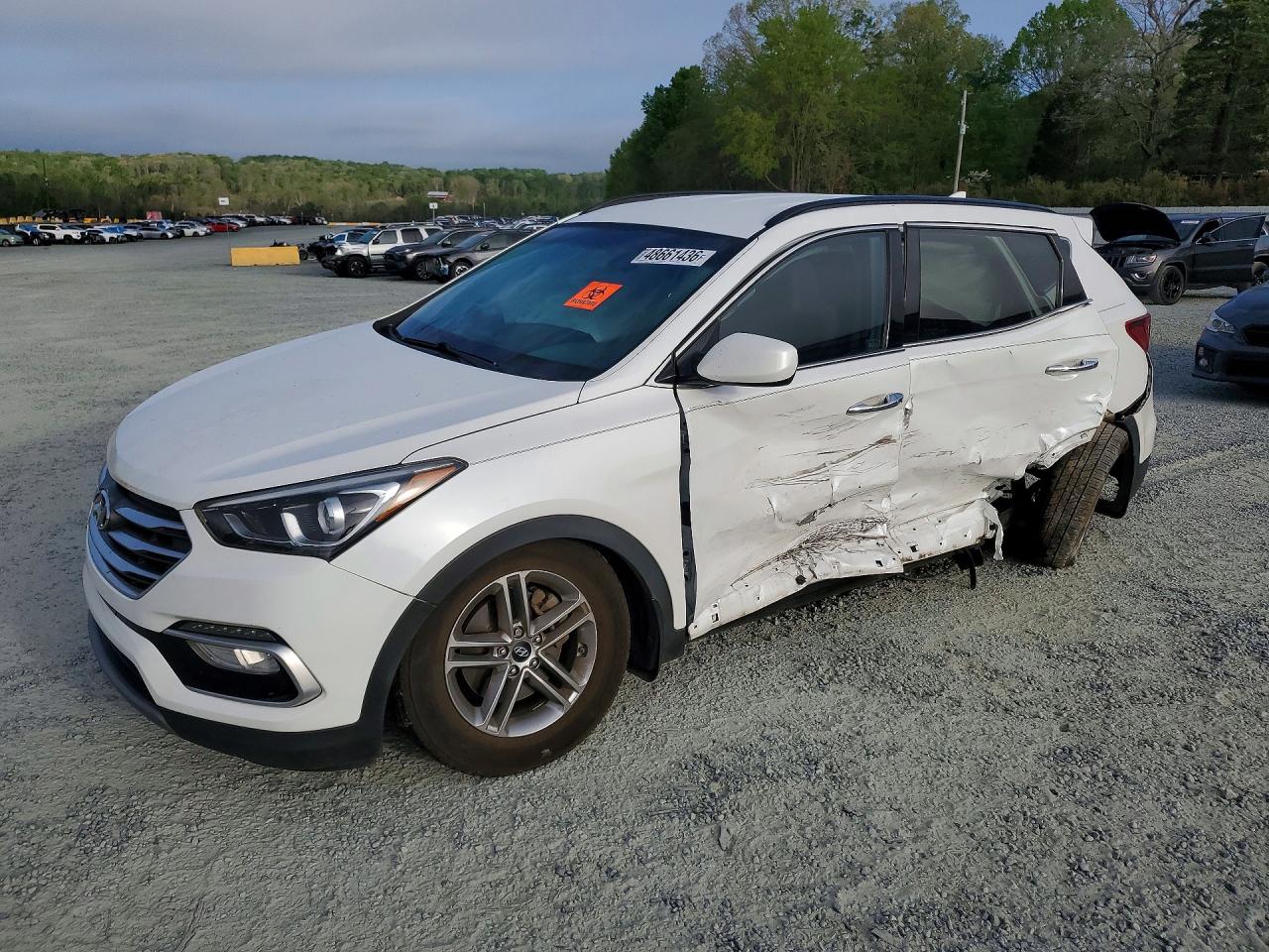 Salvage Hyundai SANTA FE Image