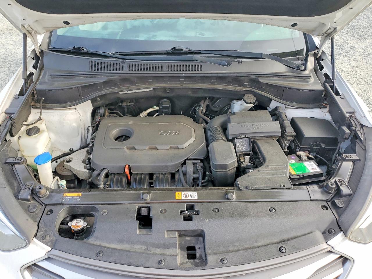 Hyundai SANTA FE 2.4l