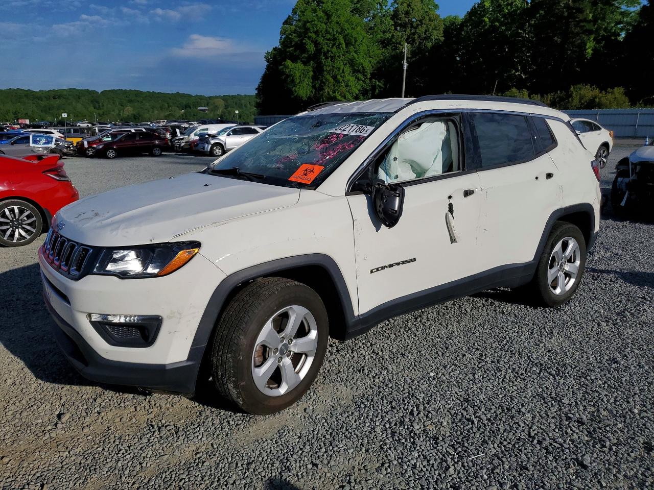 Salvage Jeep Compass Image