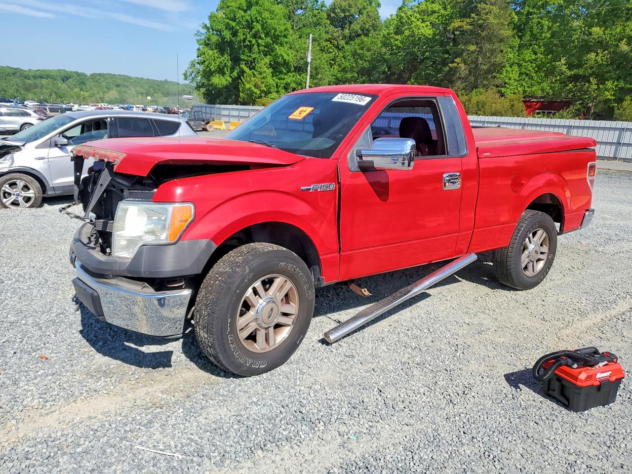 Salvage Ford F-150 Image
