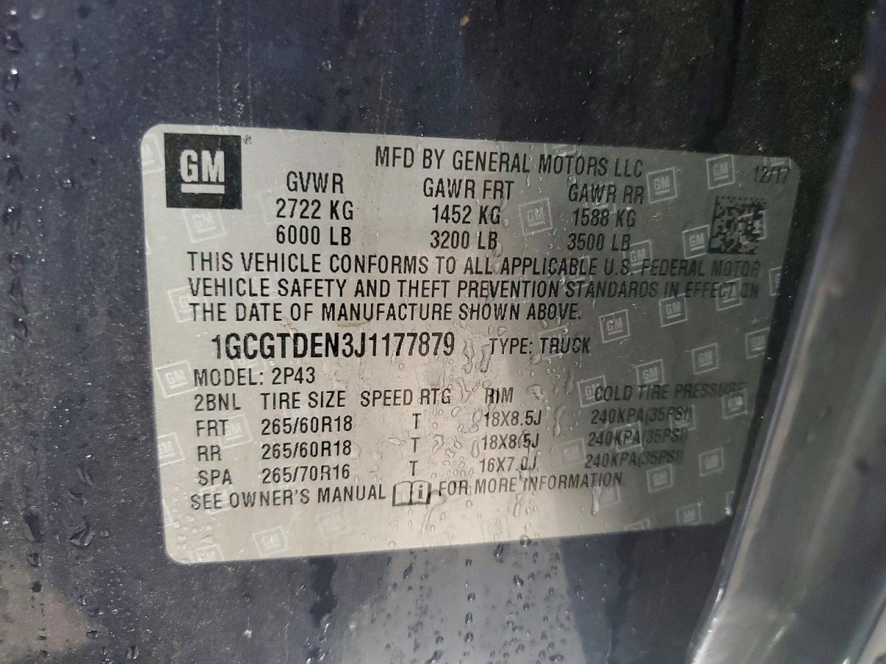 Chevrolet Colorado Z71