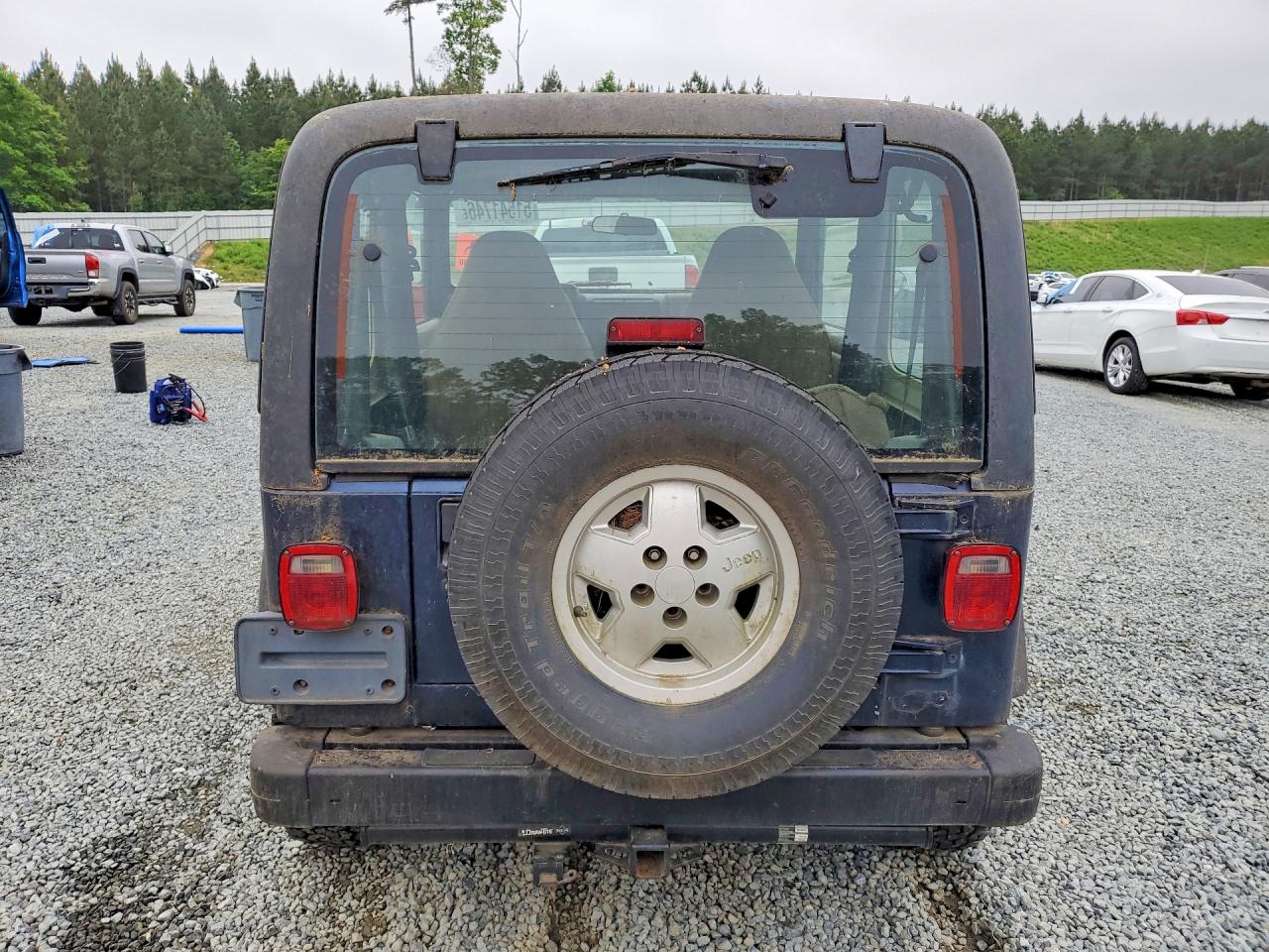 Jeep Wrangler Se