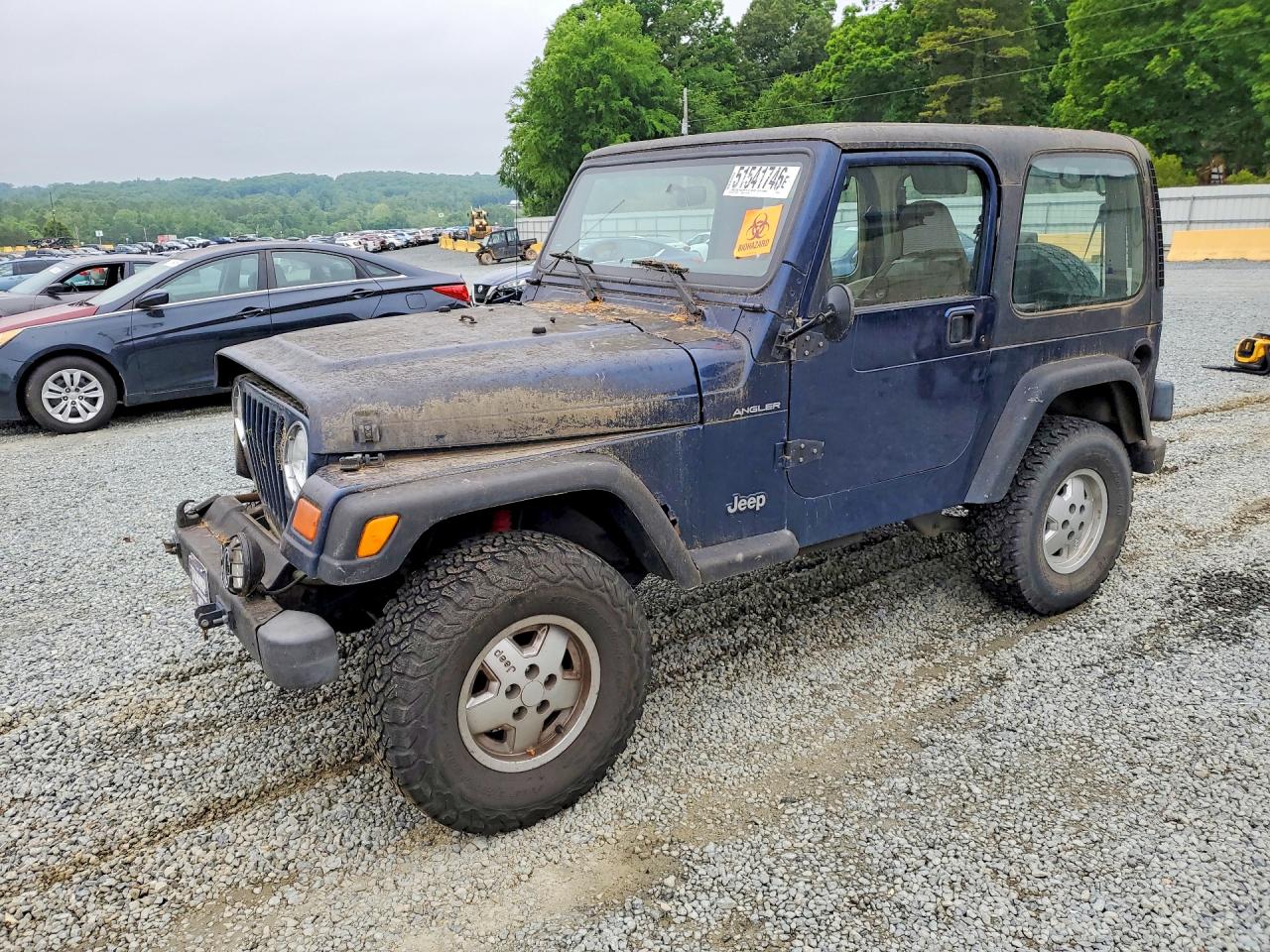 Salvage Jeep Wrangler Image