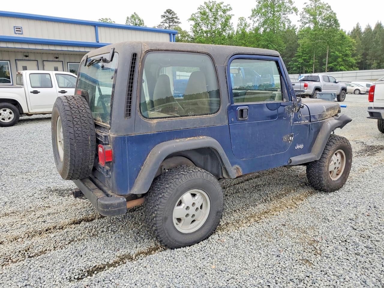Jeep Wrangler Se