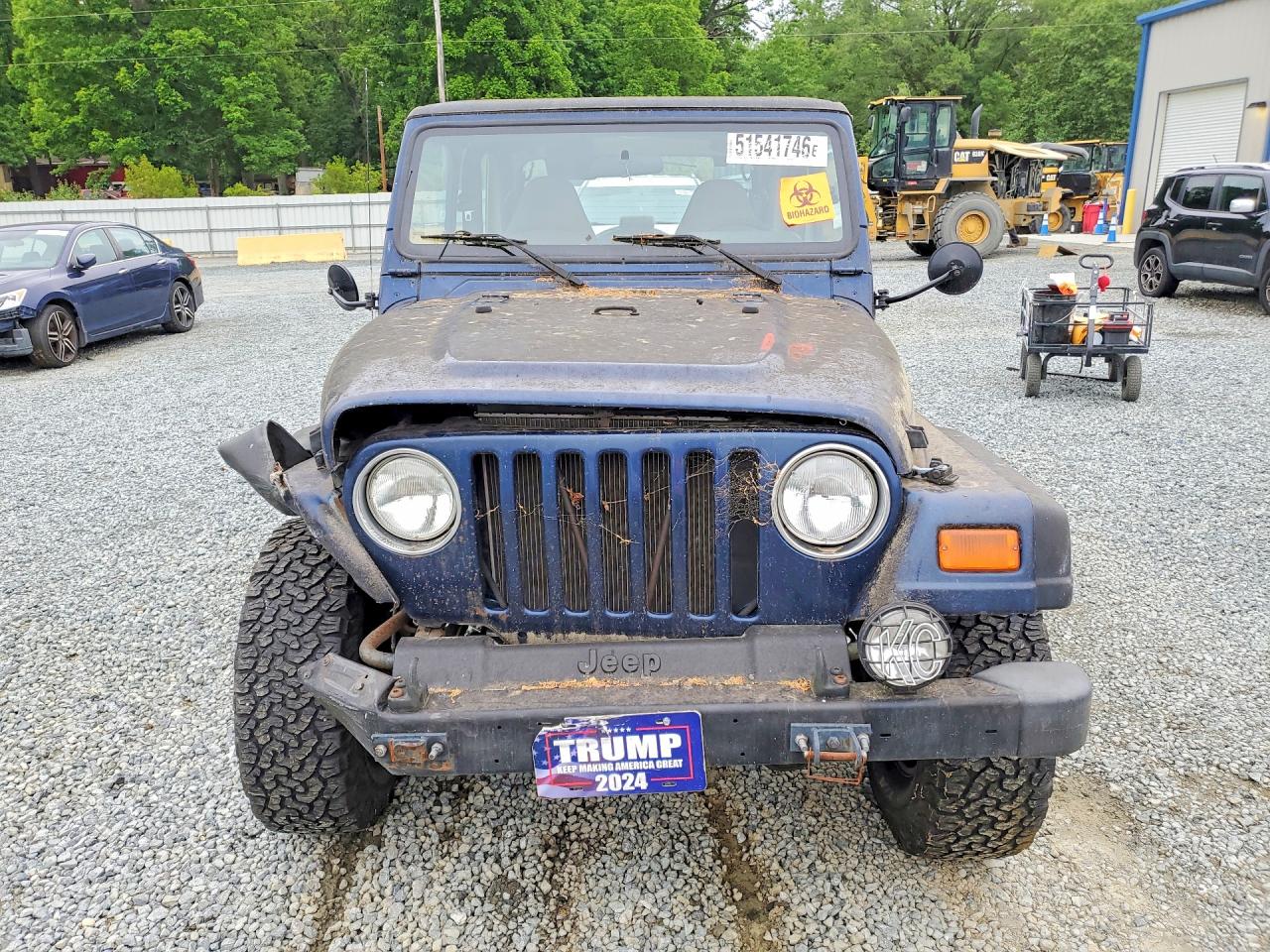 Jeep Wrangler Se