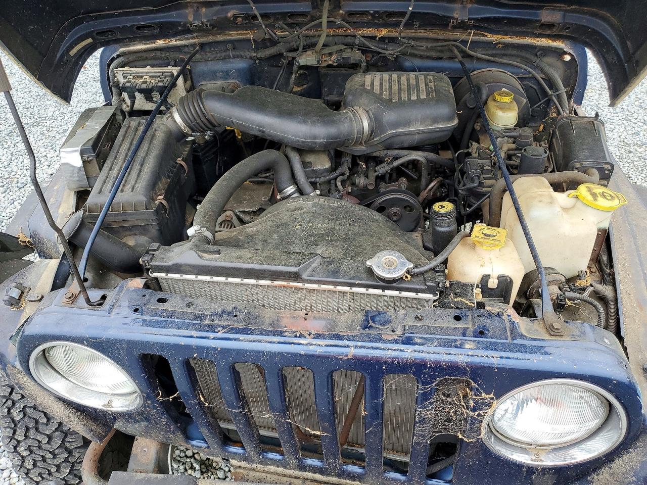 Jeep Wrangler Se
