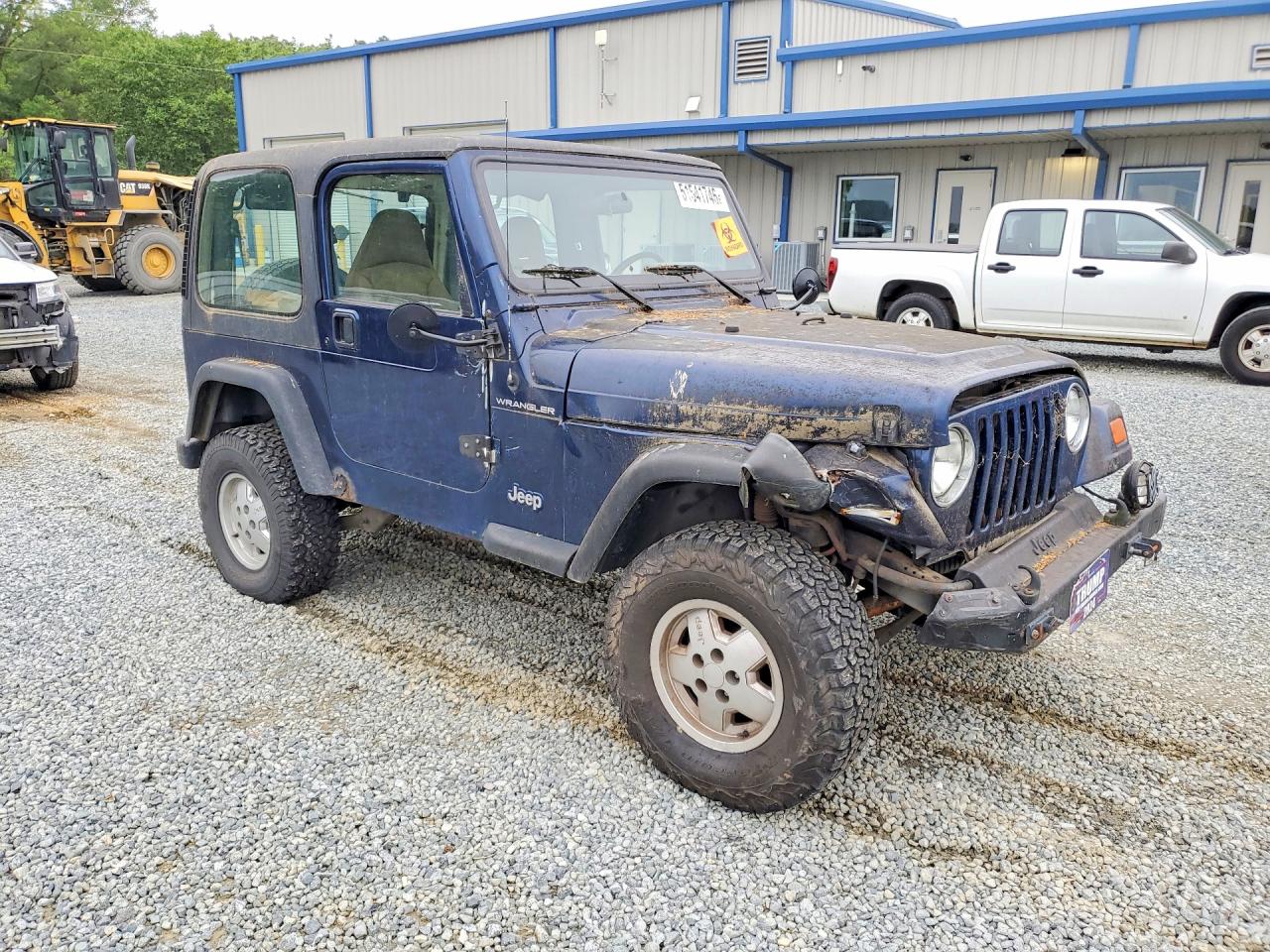 Jeep Wrangler Se
