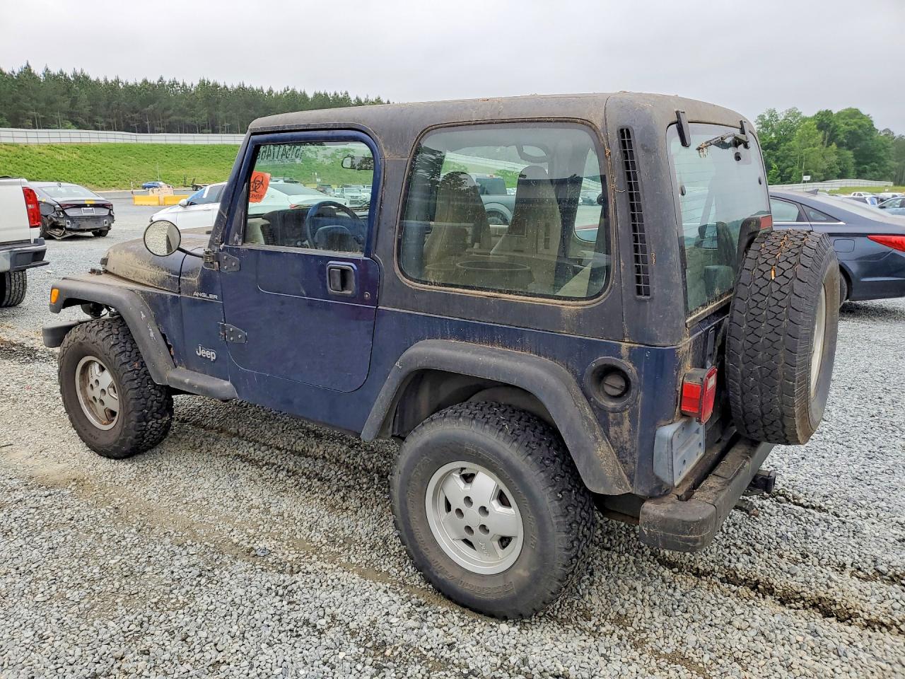 Jeep Wrangler Se