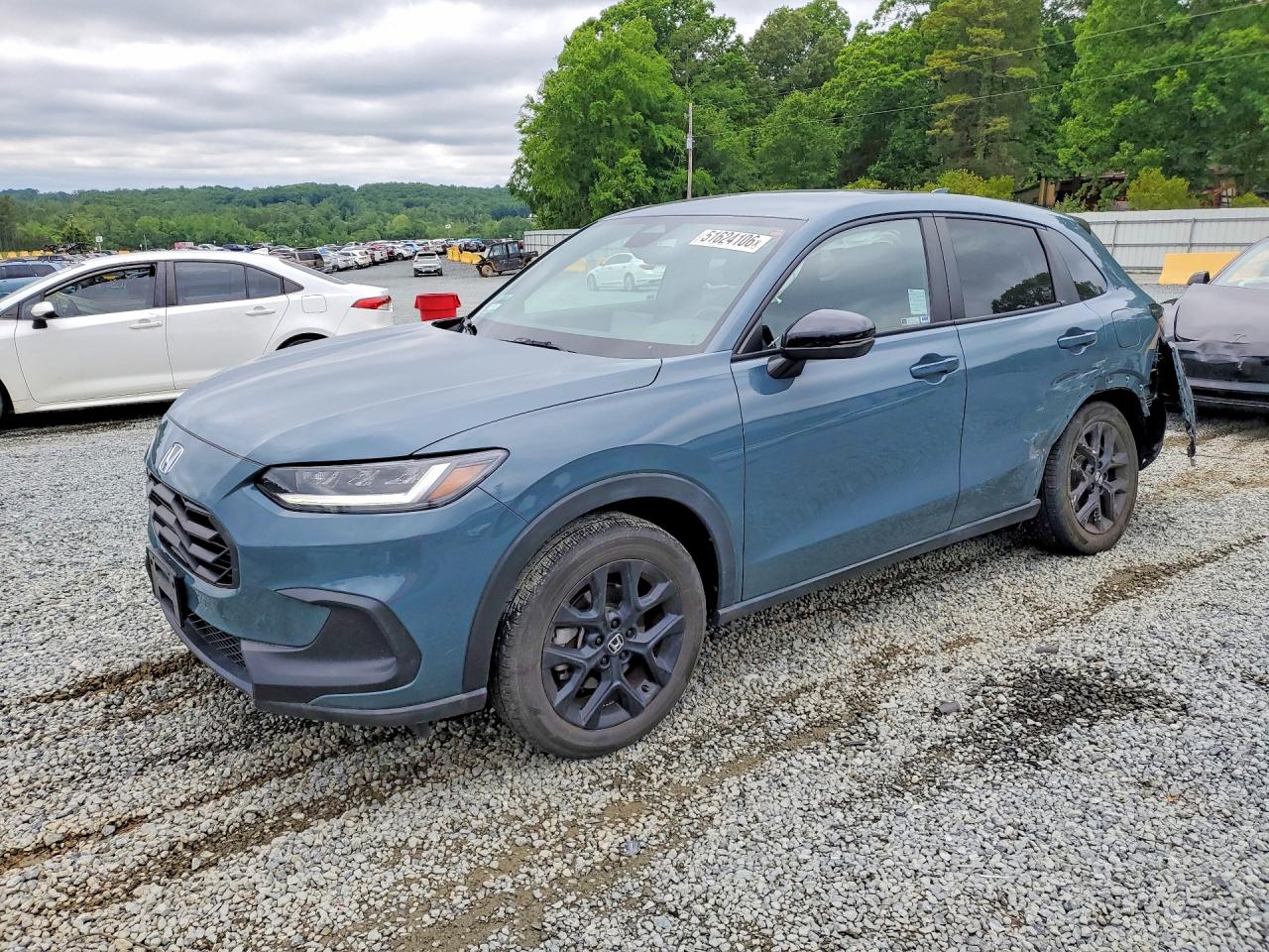 Salvage Honda HR-V Image