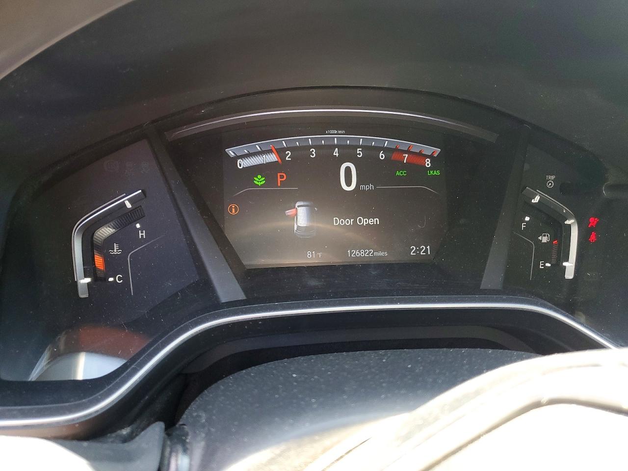 Honda Crv Ex