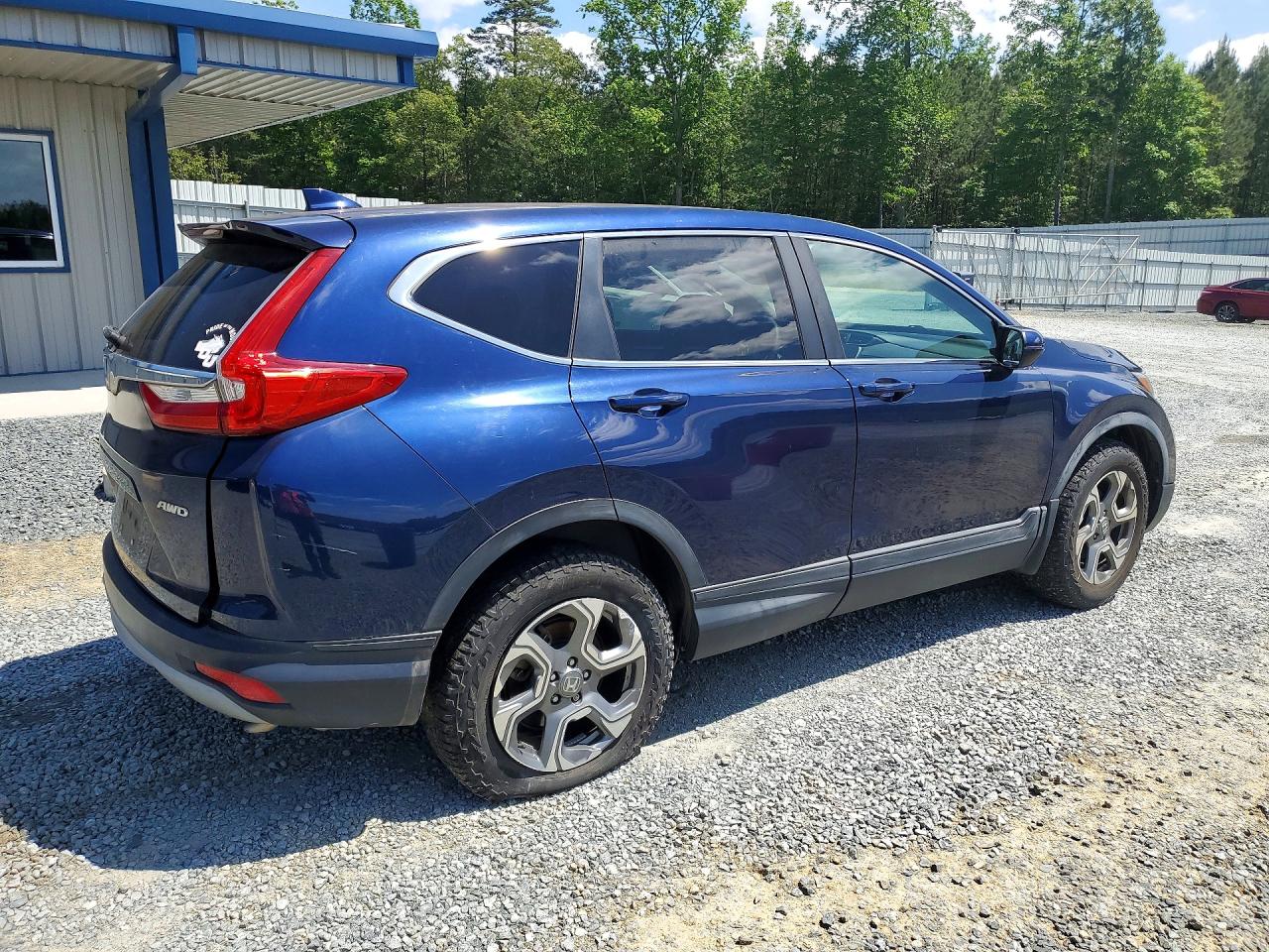 Honda Crv Ex