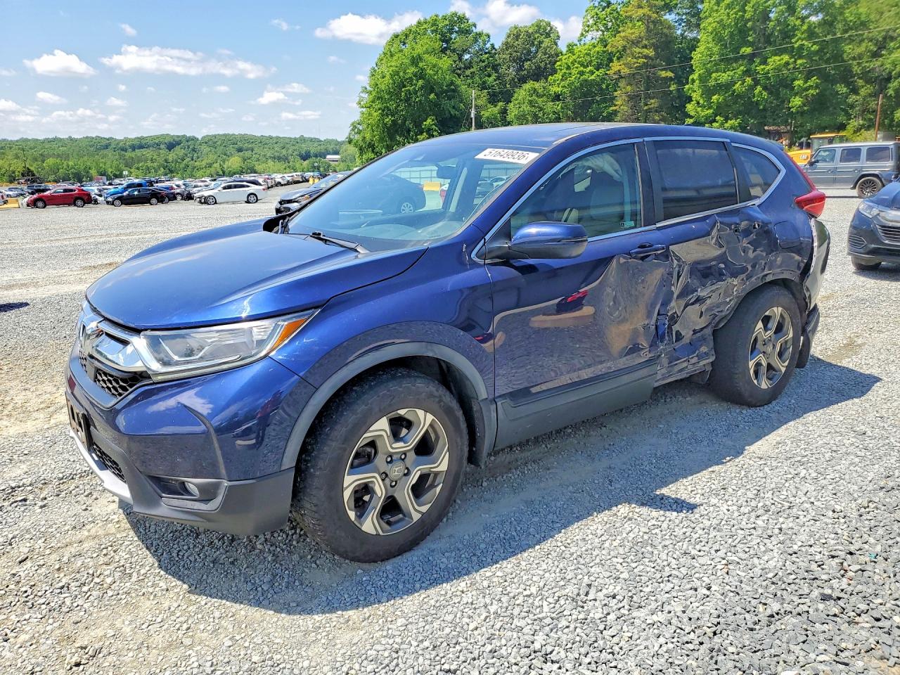 Salvage Honda Crv Image