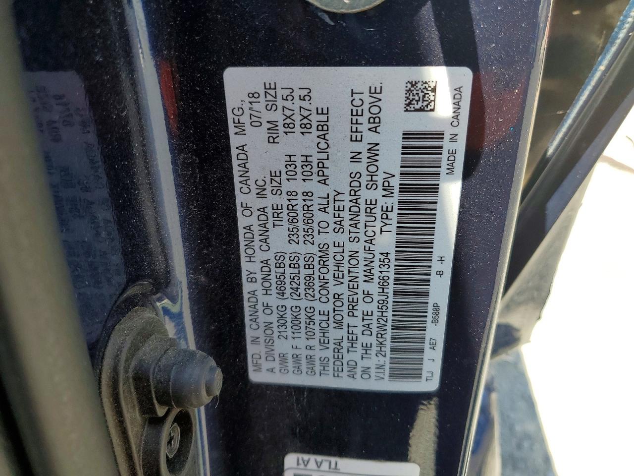 Honda Crv Ex