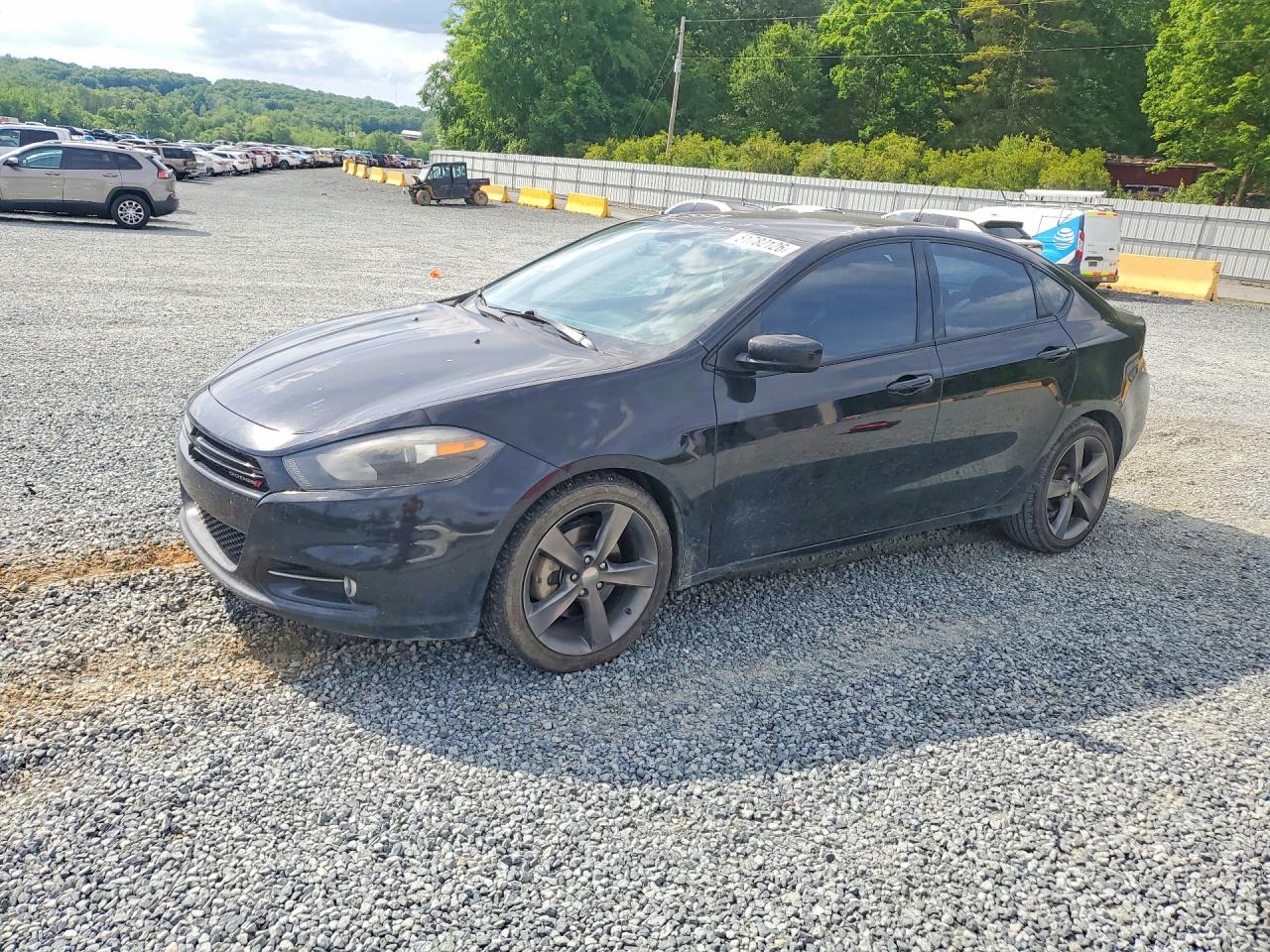 Salvage Dodge Dart Image