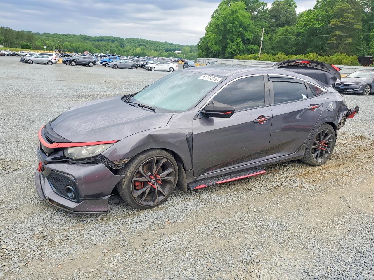 Salvage Honda Civic Image