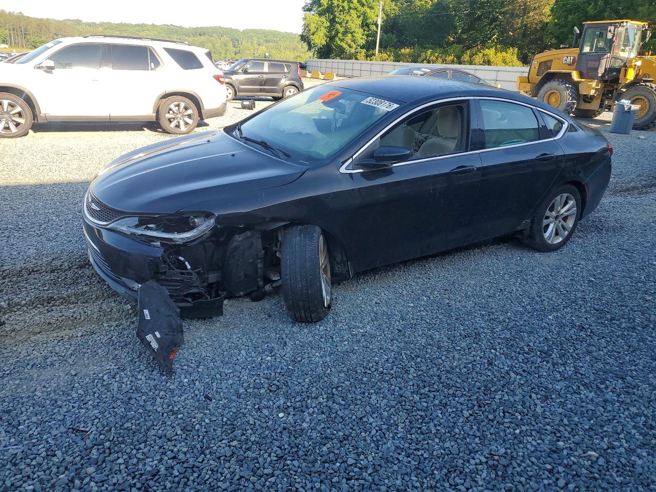 Salvage Chrysler 200 Image